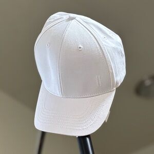 NoBull White Hat Unisex Adjustable